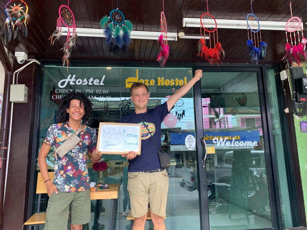 Doze Hostel Τσιάνγκ Μάι Εξωτερικό φωτογραφία